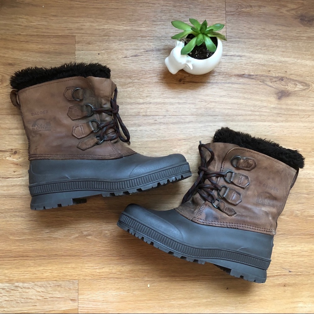 Vintage Sorel Snow boots. Sz 9.